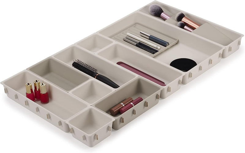 Viva 12-piece Makeup Drawer Organiser Set Storage & Organization Viva 12-piece Makeup Drawer Organiser Set Viva 12-piece Makeup Drawer Organiser Set Joseph Joseph