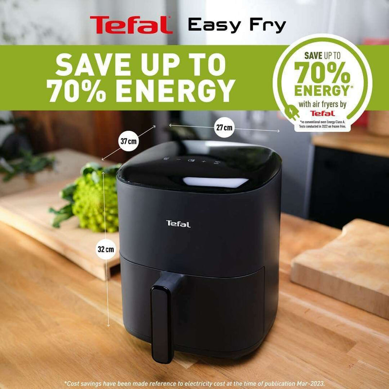 Easy Fry Max Digital Air Fryer, 5L Air Fryer Easy Fry Max Digital Air Fryer, 5L Easy Fry Max Digital Air Fryer, 5L Tefal