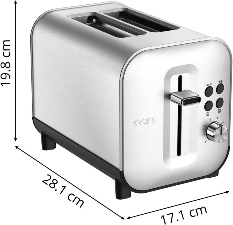 2-Slice Toaster Toasters 2-Slice Toaster 2-Slice Toaster Krups