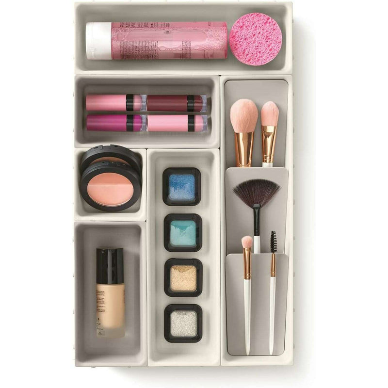 Viva 7-piece Makeup Drawer Organiser Set Storage & Organization Viva 7-piece Makeup Drawer Organiser Set Viva 7-piece Makeup Drawer Organiser Set Joseph Joseph