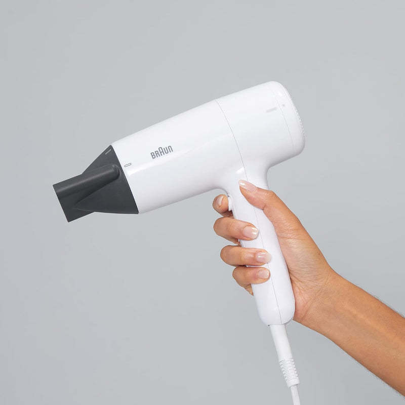 HD2.1, 2100W, Fast Performance / White Hair Dryers HD2.1, 2100W, Fast Performance / White HD2.1, 2100W, Fast Performance / White Braun