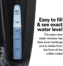 Black Coffee Maker 12 Cup Coffee machine Black Coffee Maker 12 Cup Black Coffee Maker 12 Cup Hamilton Beach