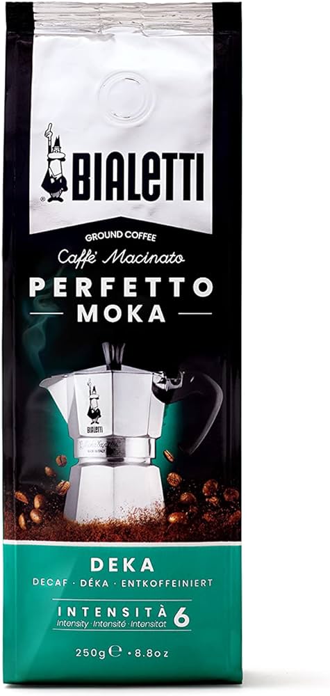 Ground Coffee Perfetto Moka Coffee & Tea Cups Ground Coffee Perfetto Moka Ground Coffee Perfetto Moka Bialetti