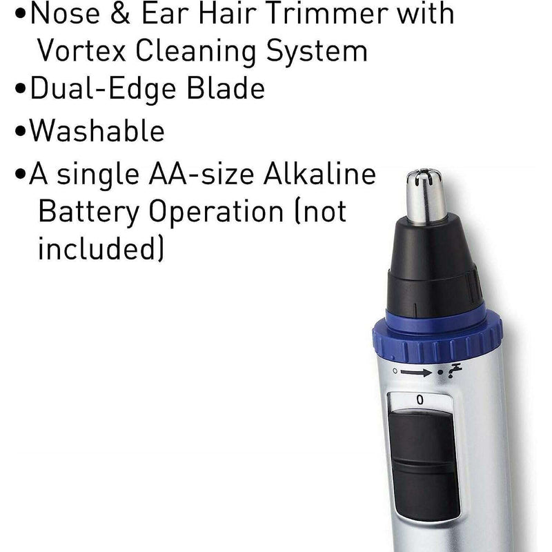 Nose Ear & Facial Hair Wet And Dry Trimmer Grooming Kit Nose Ear & Facial Hair Wet And Dry Trimmer Nose Ear & Facial Hair Wet And Dry Trimmer Panasonic