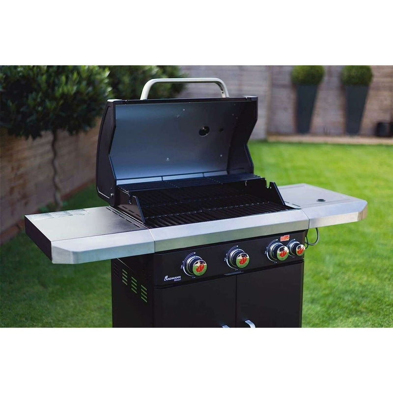 Rexon Cook 3.1 Gas BBQ - Black Outdoor Barbque Rexon Cook 3.1 Gas BBQ - Black Rexon Cook 3.1 Gas BBQ - Black Landmann