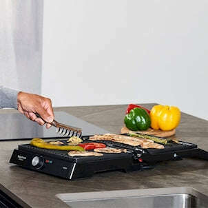 Etna Inox 2200W - Grill Electric Griddles & Grills Etna Inox 2200W - Grill Etna Inox 2200W - Grill Taurus