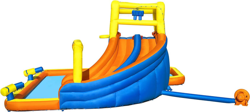 Super Speedway Mega Water Park 551x502x265cm  Super Speedway Mega Water Park 551x502x265cm Super Speedway Mega Water Park 551x502x265cm The German Outlet