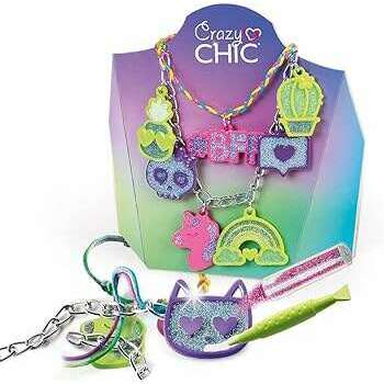 Crazy Chic My Colourful Pendants Art & Crafts Crazy Chic My Colourful Pendants Crazy Chic My Colourful Pendants CLEMENTONI