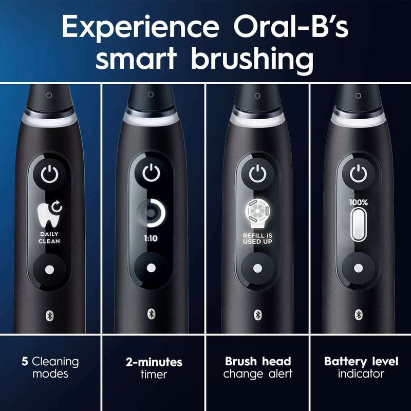 iO Series 7 Electric Toothbrush, White Dental Care iO Series 7 Electric Toothbrush, White iO Series 7 Electric Toothbrush, White Oral B