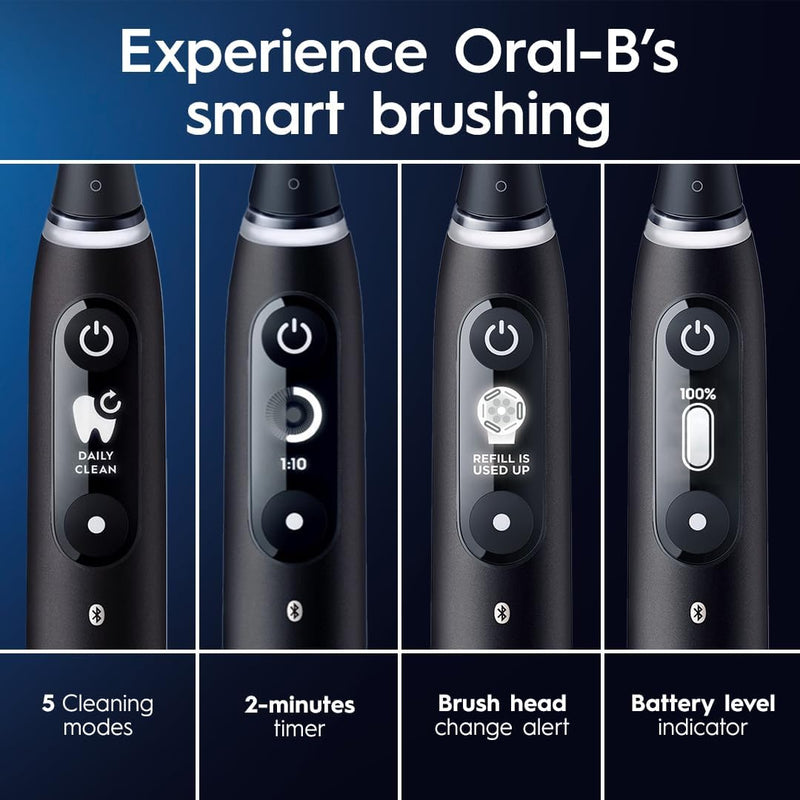 Braun iO Series 7 Electric Toothbrush, White Dental Care Braun iO Series 7 Electric Toothbrush, White Braun iO Series 7 Electric Toothbrush, White Oral B