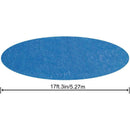 Round Solar Pool Cover pool cover Round Solar Pool Cover Round Solar Pool Cover Bestway