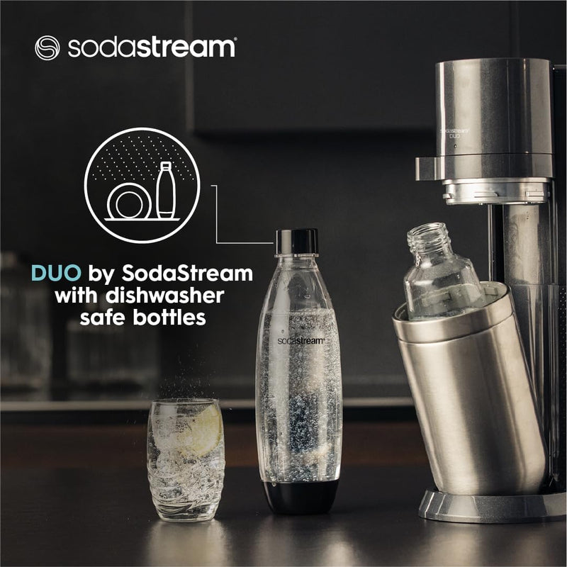 Sparkling Water Machine, SodaStream DUO