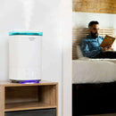 Humidifier Breeze Care 3000, 5.5L Tank, Ceramic Filter - 30W Humidifiers Humidifier Breeze Care 3000, 5.5L Tank, Ceramic Filter - 30W Humidifier Breeze Care 3000, 5.5L Tank, Ceramic Filter - 30W Cecotec