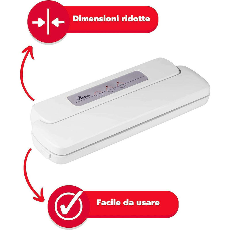 Compact White Vacuum Sealer Vacuum Sealing Compact White Vacuum Sealer Compact White Vacuum Sealer Ardes