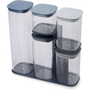 Podium 5-piece storage container set  Podium 5-piece storage container set Podium 5-piece storage container set Joseph Joseph