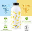 Insulated Stainless Steel Bottle, Pasta 470ml Lunch Box & Water Bottles Insulated Stainless Steel Bottle, Pasta 470ml Insulated Stainless Steel Bottle, Pasta 470ml MAMAWATA