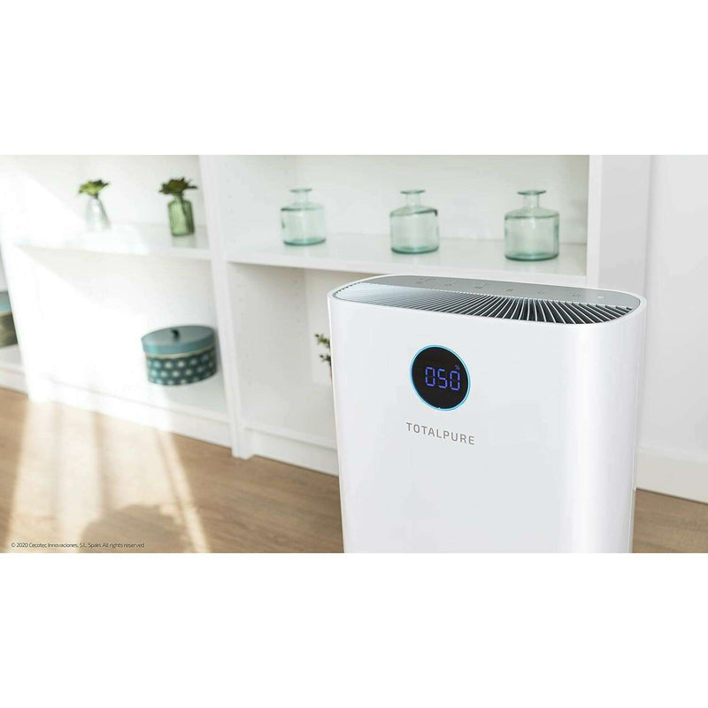 Air Purifier 2500, 3 Filters, Ionizer, Wi-Fi Control,Touch Panel Air Purifiers Air Purifier 2500, 3 Filters, Ionizer, Wi-Fi Control,Touch Panel Air Purifier 2500, 3 Filters, Ionizer, Wi-Fi Control,Touch Panel Cecotec