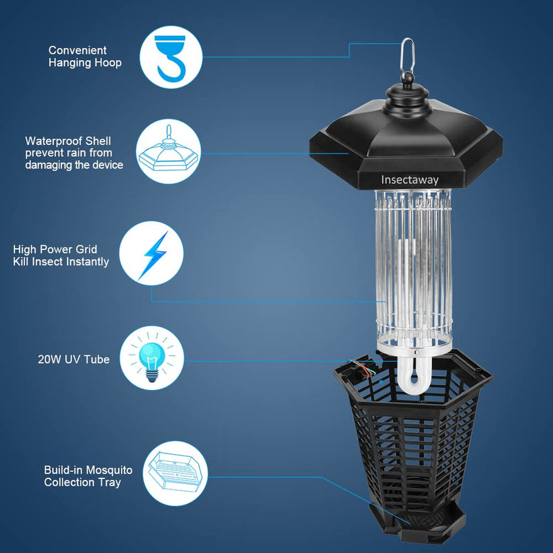 Bug Zapper Outlet Bug Zapper Bug Zapper Insectaway