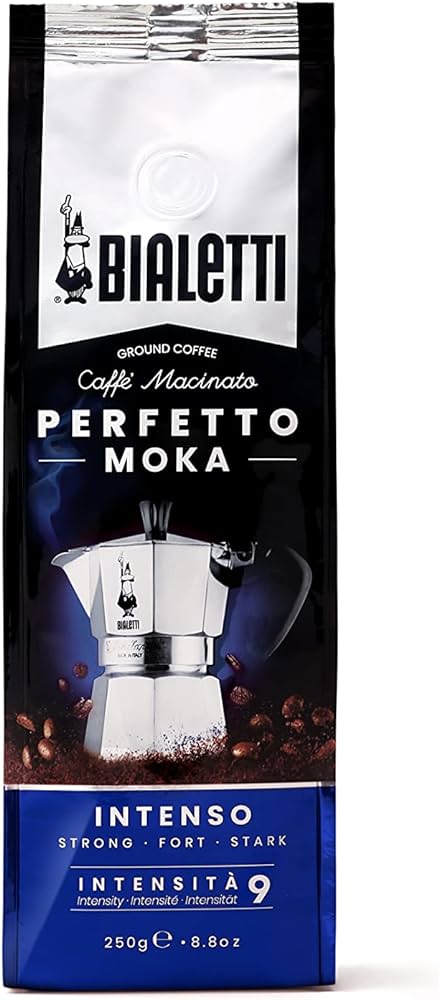 Ground Coffee Perfetto Moka Coffee & Tea Cups Ground Coffee Perfetto Moka Ground Coffee Perfetto Moka Bialetti