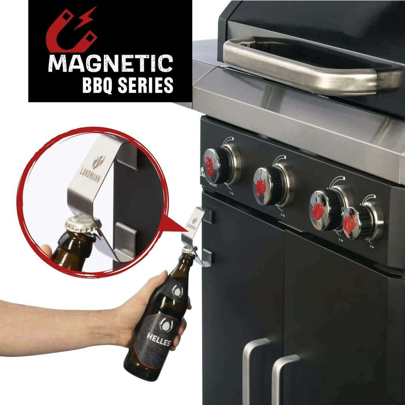 BBQ Attachment -  Magnetic Bottle Opener Outdoor Barbque BBQ Attachment -  Magnetic Bottle Opener BBQ Attachment -  Magnetic Bottle Opener Landmann