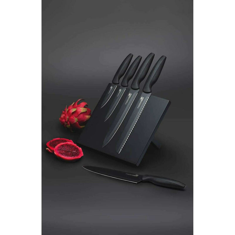 MasterClass Agudo 5 Piece Set with Storage Stand Kitchen Knives MasterClass Agudo 5 Piece Set with Storage Stand MasterClass Agudo 5 Piece Set with Storage Stand KitchenCraft