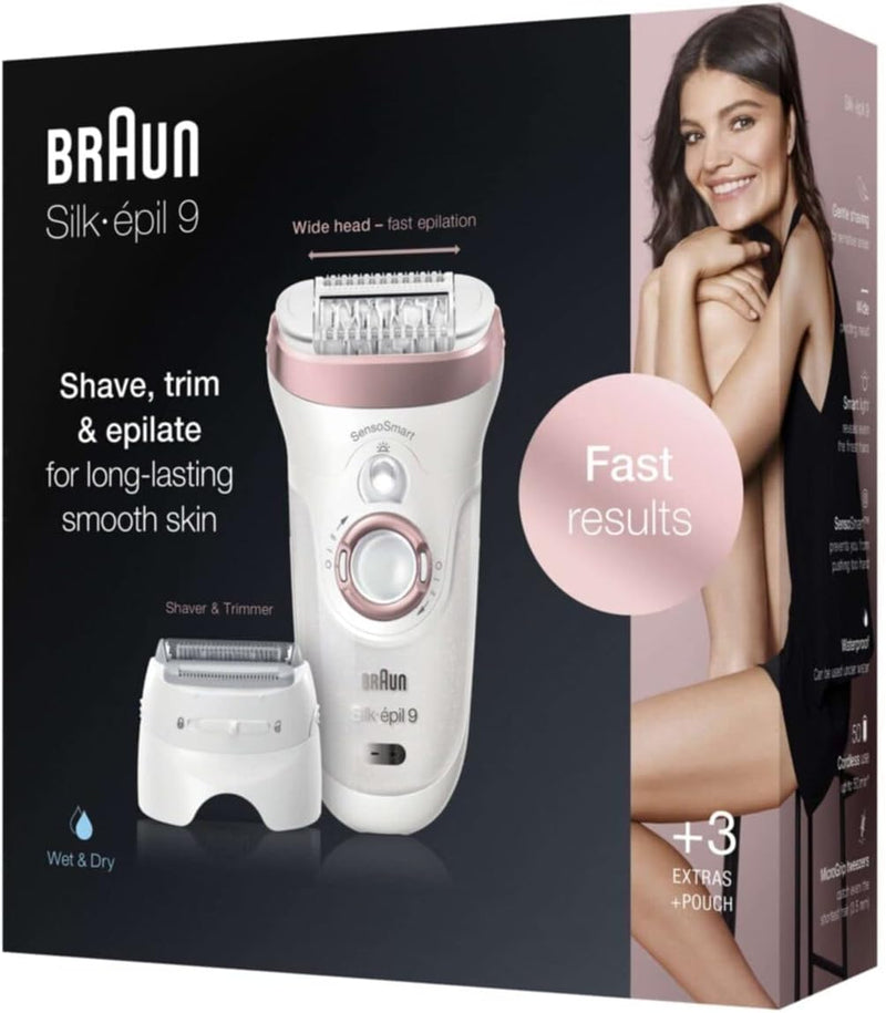 Silk Epil S9 For Legs Hair Removal Silk Epil S9 For Legs Silk Epil S9 For Legs Braun