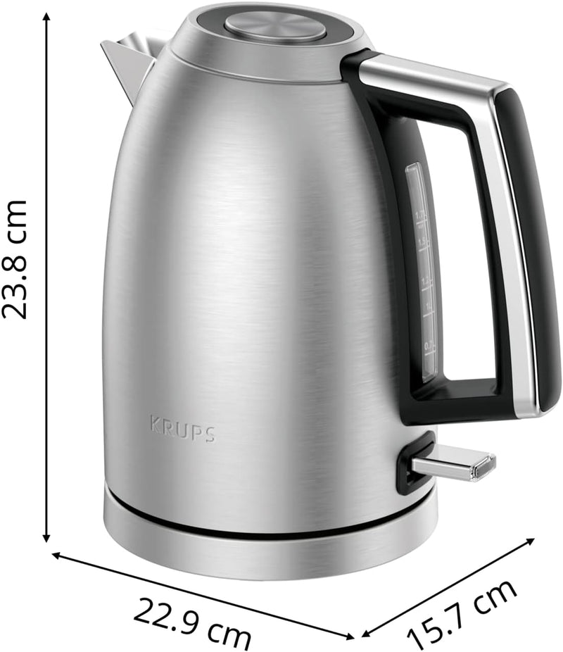 Stainless Steel Cordless Electric Kettle Kettles Stainless Steel Cordless Electric Kettle Stainless Steel Cordless Electric Kettle Krups