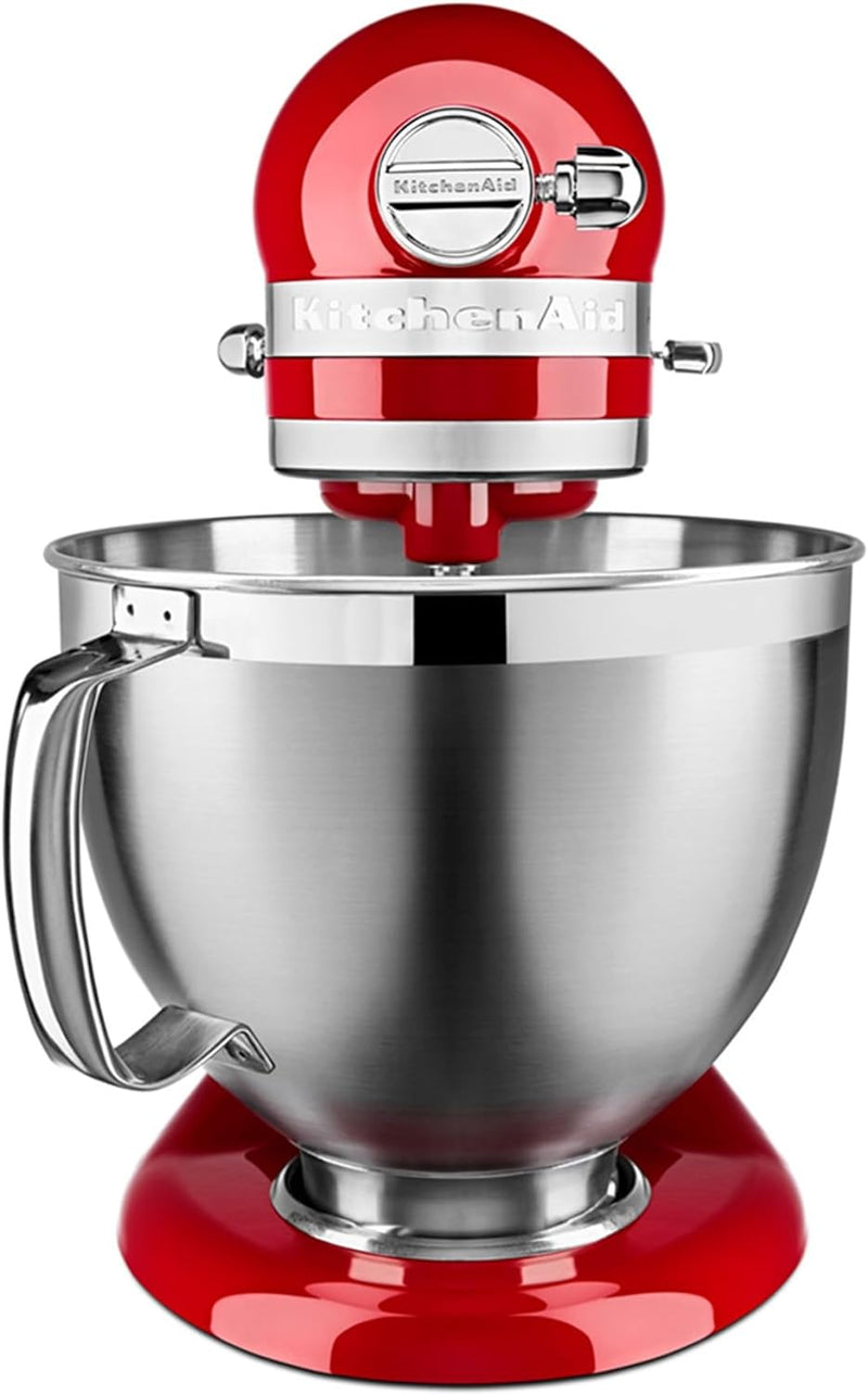 4.8 L Artisan Tilt-Head Stand Mixer - Empire Red Food Mixers & Blenders 4.8 L Artisan Tilt-Head Stand Mixer - Empire Red 4.8 L Artisan Tilt-Head Stand Mixer - Empire Red KitchenAid