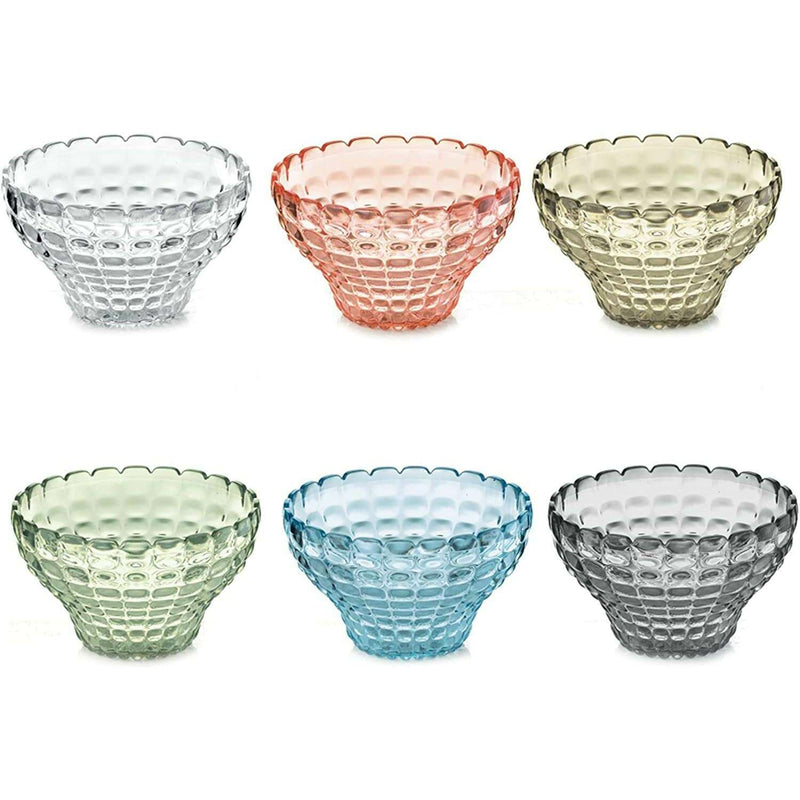 Set of 6 Serving Cups - 12 cm Tiffany Bowls Set of 6 Serving Cups - 12 cm Tiffany Set of 6 Serving Cups - 12 cm Tiffany Guzzini