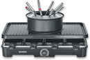 Raclette-Fondue Combination 1400W Outlet Raclette-Fondue Combination 1400W Raclette-Fondue Combination 1400W SEVERIN