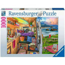 1000 Pieces Puzzle, Rig Views puzzle Adult 1000 Pieces Puzzle, Rig Views 1000 Pieces Puzzle, Rig Views Ravensburger