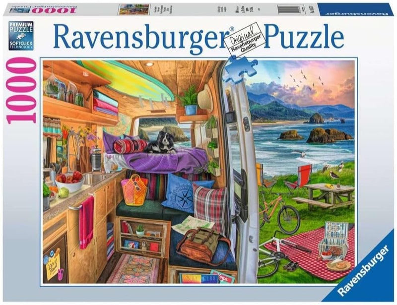 1000 Pieces Puzzle, Rig Views puzzle 1000 Pieces Puzzle, Rig Views 1000 Pieces Puzzle, Rig Views Ravensburger