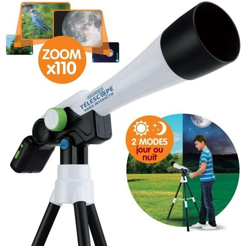 Genius XL - Interactive Video Telescope - Francais Educational Games Genius XL - Interactive Video Telescope - Francais Genius XL - Interactive Video Telescope - Francais Vtech