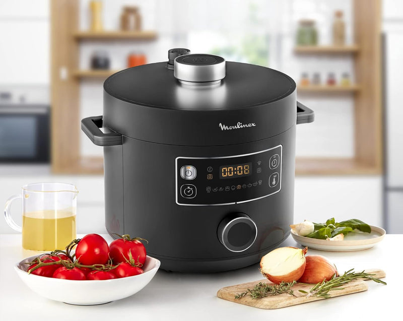 TurbCuisine Fast Electric Pressure Cooker 5L