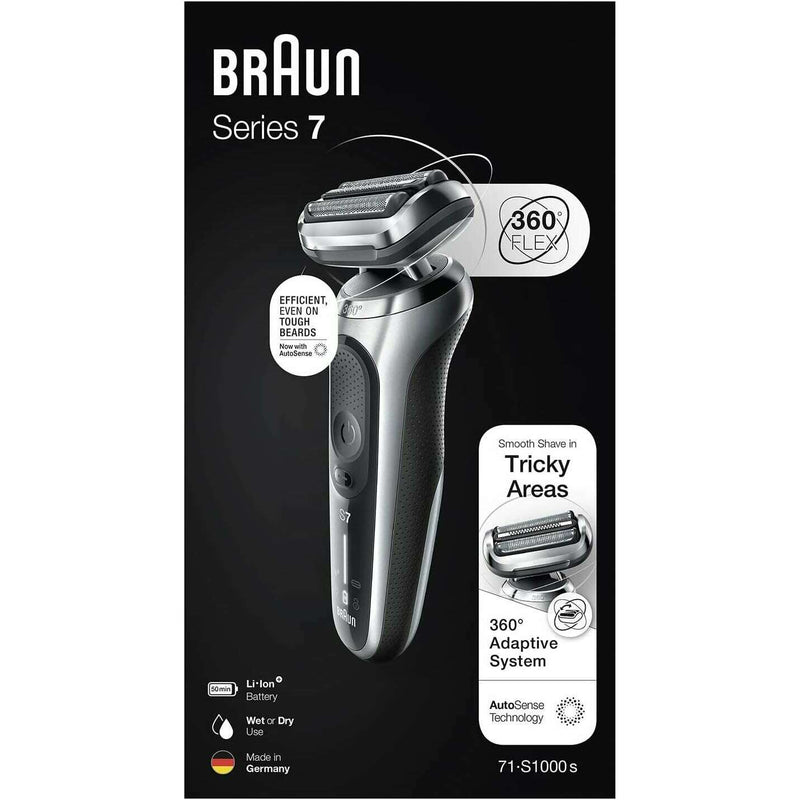 Series 7  Wet & Dry Shaver With Travel Case & 1 Attachment Grooming Kit Series 7  Wet & Dry Shaver With Travel Case & 1 Attachment Series 7  Wet & Dry Shaver With Travel Case & 1 Attachment Braun