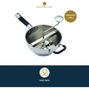 MasterClass Heavy-Duty Rotary Food Mill / Puree Maker Food Mixers & Blenders MasterClass Heavy-Duty Rotary Food Mill / Puree Maker MasterClass Heavy-Duty Rotary Food Mill / Puree Maker KitchenCraft