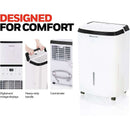 24L/Day Dehumidifier | Portable Compressor Dehumidifiers 24L/Day Dehumidifier | Portable Compressor 24L/Day Dehumidifier | Portable Compressor Honeywell