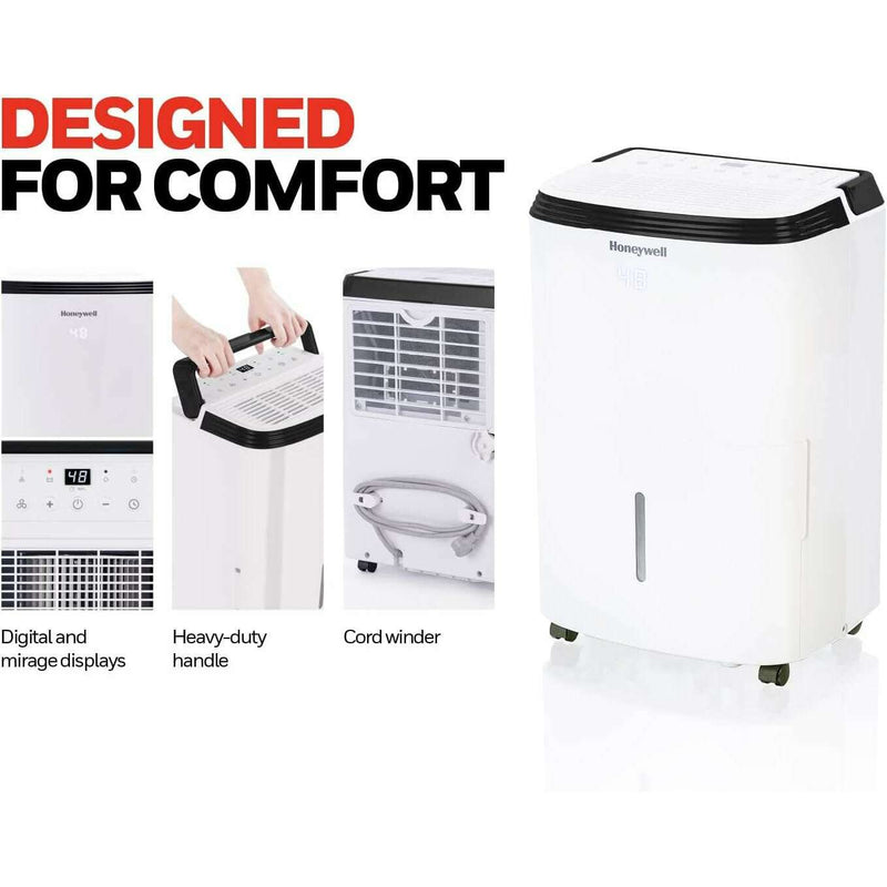 24L/Day Dehumidifier | Portable Compressor Dehumidifiers 24L/Day Dehumidifier | Portable Compressor 24L/Day Dehumidifier | Portable Compressor Honeywell