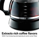 Black Coffee Maker 12 Cup Coffee machine Black Coffee Maker 12 Cup Black Coffee Maker 12 Cup Hamilton Beach