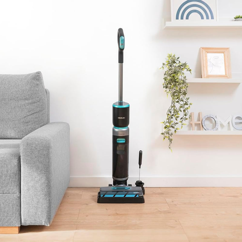 Electric Mop FreeGo Washing, Scrubbing  & Vacuuming Vacuum Cleaner Electric Mop FreeGo Washing, Scrubbing  & Vacuuming Electric Mop FreeGo Washing, Scrubbing  & Vacuuming Cecotec