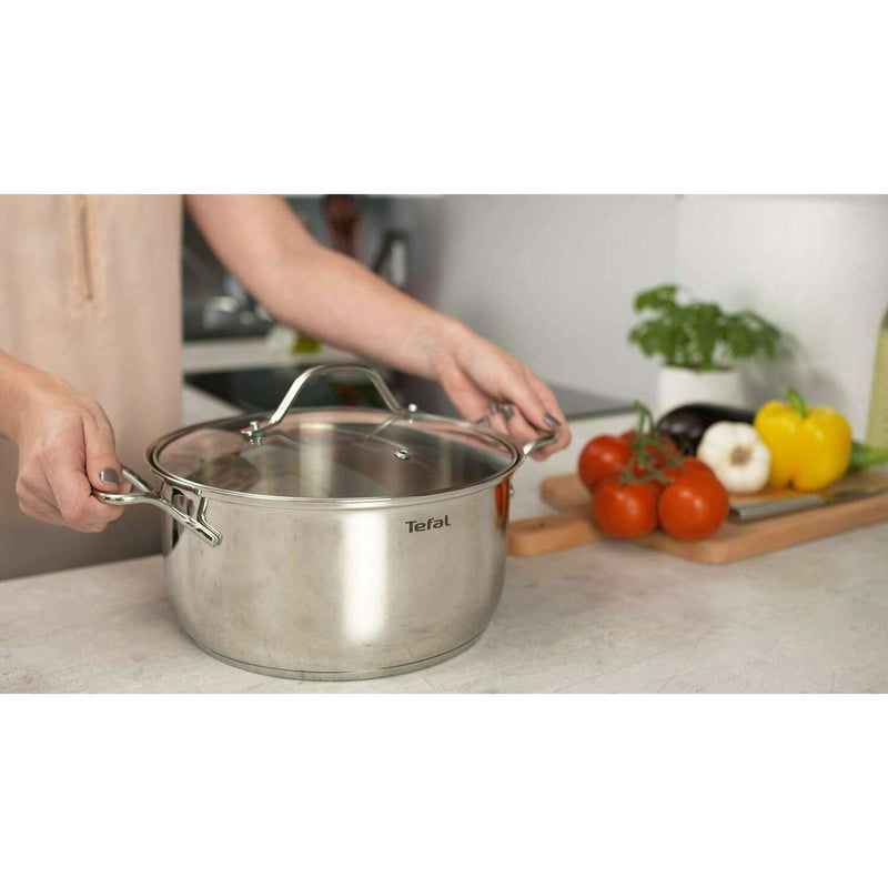 Intuition G6 Stainless Steel  - Set of 4 Cooking Pot Intuition G6 Stainless Steel  - Set of 4 Intuition G6 Stainless Steel  - Set of 4 Tefal