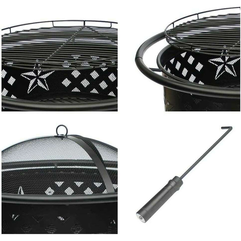 Crossfire Outdoor Fire Pit Outdoor Barbque Crossfire Outdoor Fire Pit Crossfire Outdoor Fire Pit Landmann