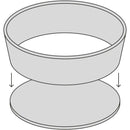 MasterClass Crusty Bake Non-stick Fluted Round Quiche Tin Baking Dish MasterClass Crusty Bake Non-stick Fluted Round Quiche Tin MasterClass Crusty Bake Non-stick Fluted Round Quiche Tin KitchenCraft