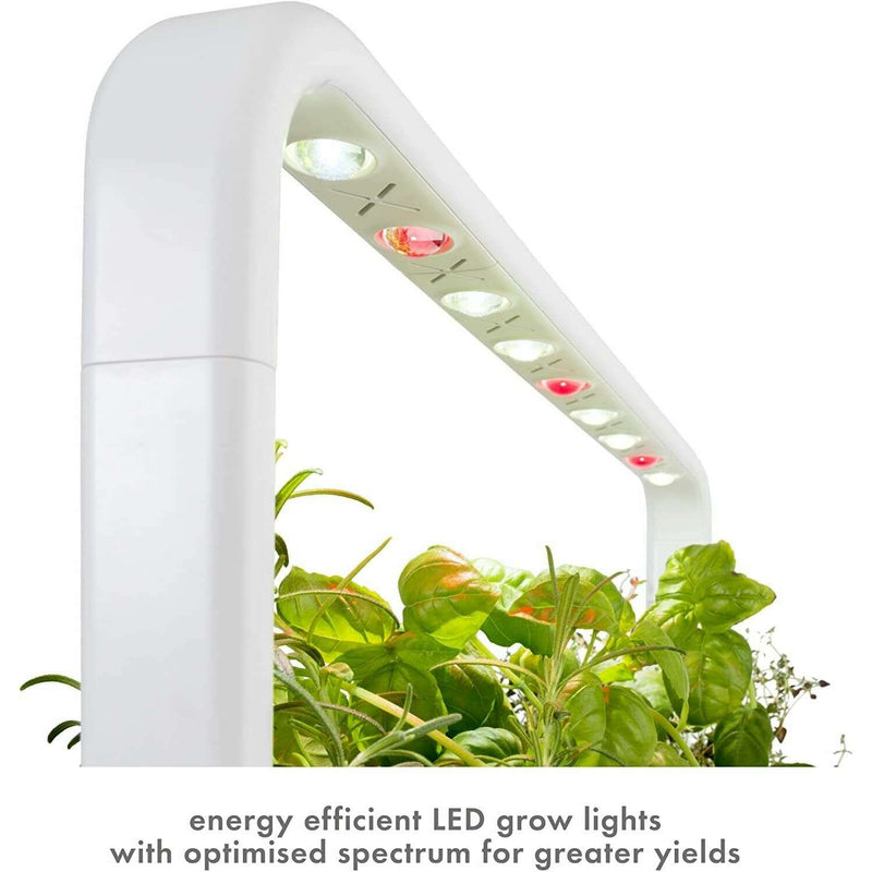 Smart Garden 9 PRO - White (App-controlled) Smart Garden Smart Garden 9 PRO - White (App-controlled) Smart Garden 9 PRO - White (App-controlled) Click & Grow