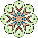 Art Activities - Mandala - Midday - Boho Style Art & Crafts Art Activities - Mandala - Midday - Boho Style Art Activities - Mandala - Midday - Boho Style Ravensburger