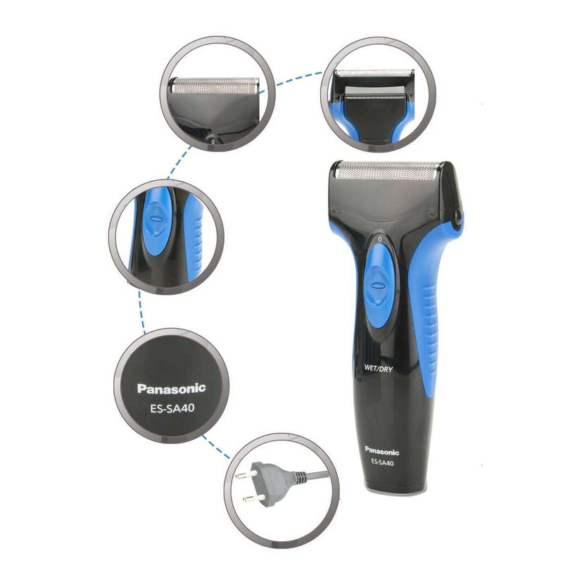 Wet & Dry Rechargeable Beard Shaver Hair Clippers & Trimmers Wet & Dry Rechargeable Beard Shaver Wet & Dry Rechargeable Beard Shaver Panasonic