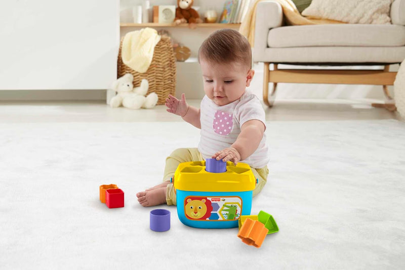 Baby's First Block toddle's toys Baby's First Block Baby's First Block Fisher Price