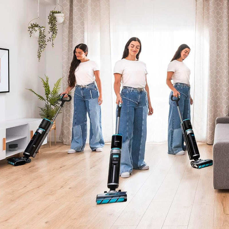 Electric Mop FreeGo Washing, Scrubbing  & Vacuuming Vacuum Cleaner Electric Mop FreeGo Washing, Scrubbing  & Vacuuming Electric Mop FreeGo Washing, Scrubbing  & Vacuuming Cecotec