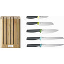 Elevate Set with Bamboo Block  Elevate Set with Bamboo Block Elevate Set with Bamboo Block Joseph Joseph