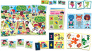 Montessori - 8 Games in 1 Montessori, Letter & Numbers Montessori - 8 Games in 1 Montessori - 8 Games in 1 CLEMENTONI